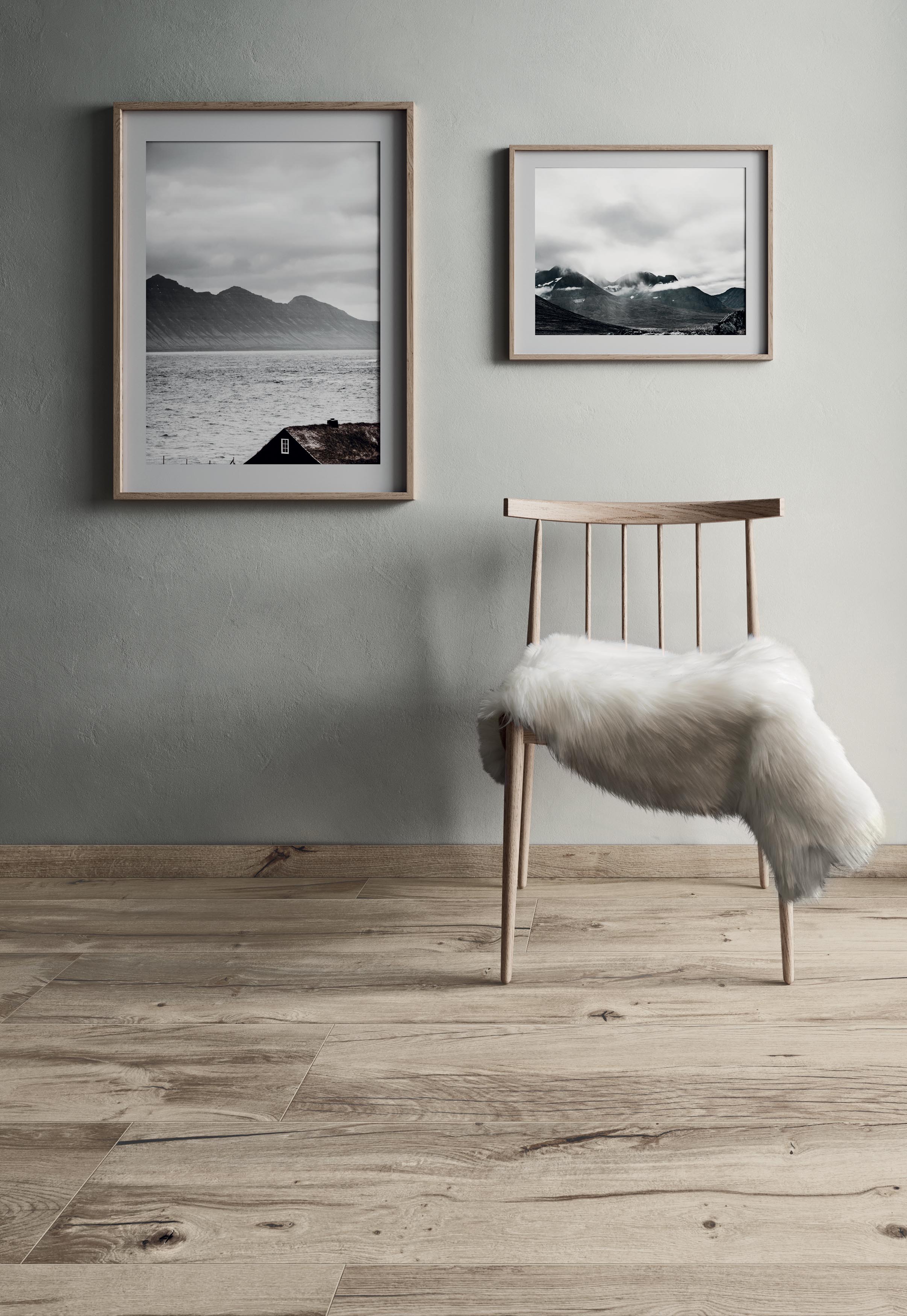 Nordik Wood – dřevěná dlažba Flaviker